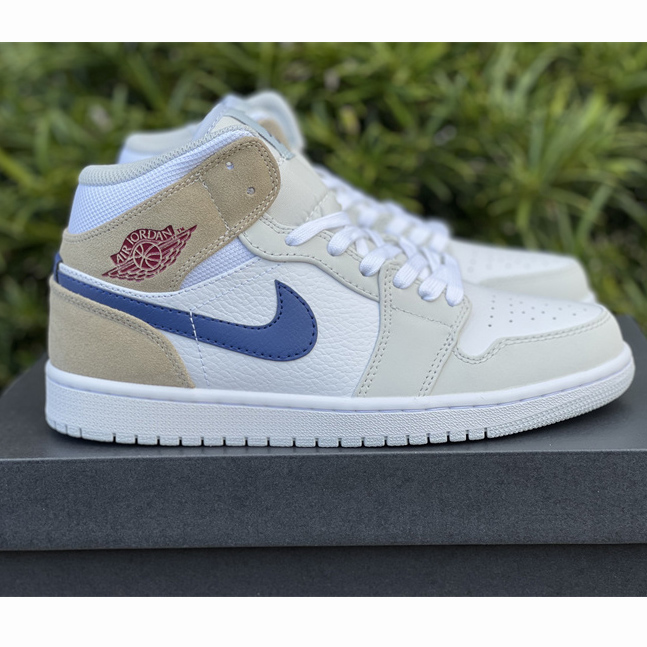 Jordan AJ1 Mid DO6726 100 - PerfectKickZ