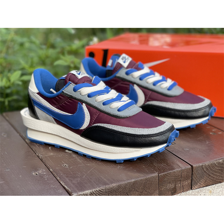 Nike Ldwaffle "Undercover X Sacai - Night Maroon" Sneaker - PerfectKickZ