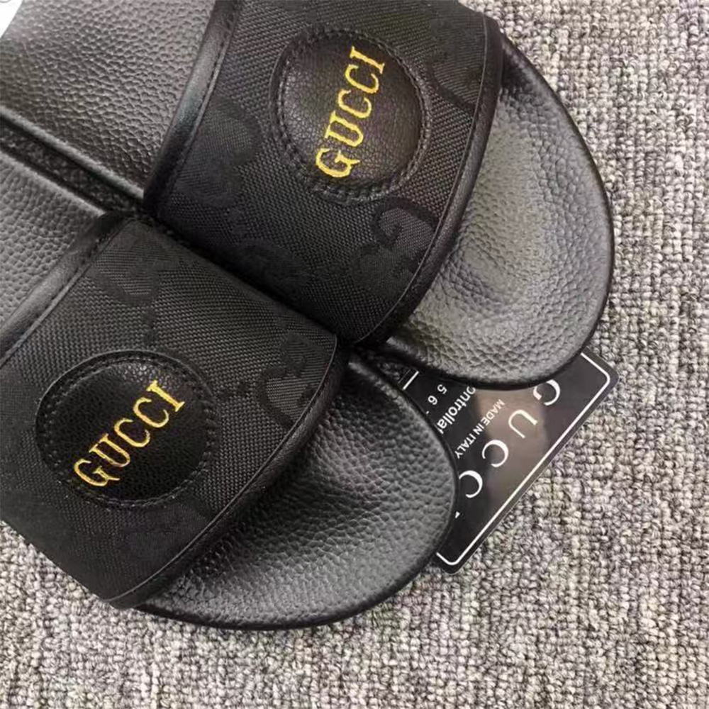 Gucci Men's Off The Grid Slides - PerfectKickZ