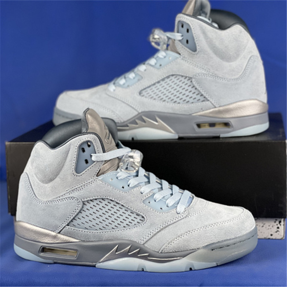 Jordan AJ5 Sneaker In Ice Blue DD9336-400 - PerfectKickZ