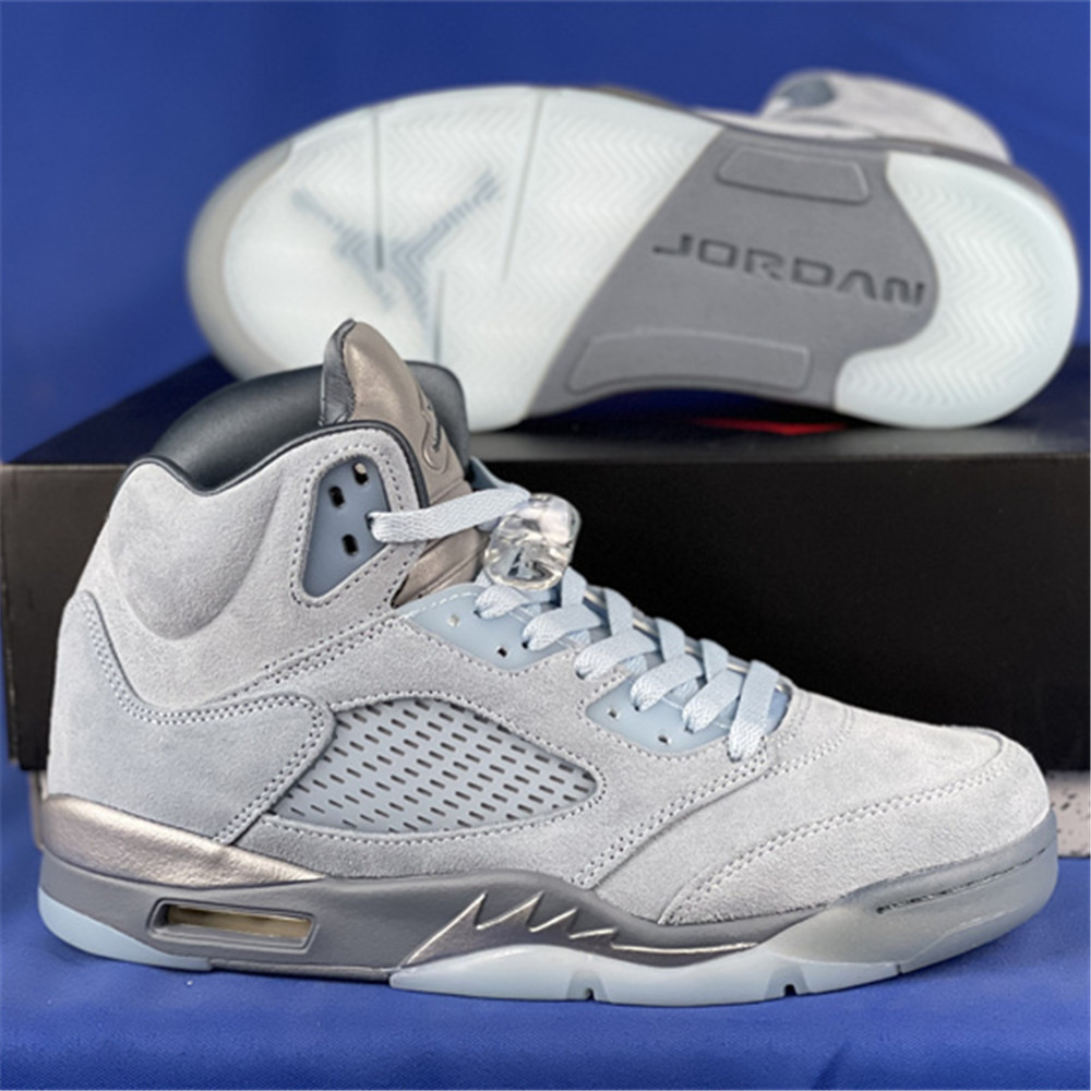 Jordan AJ5 Sneaker In Ice Blue DD9336-400 - PerfectKickZ