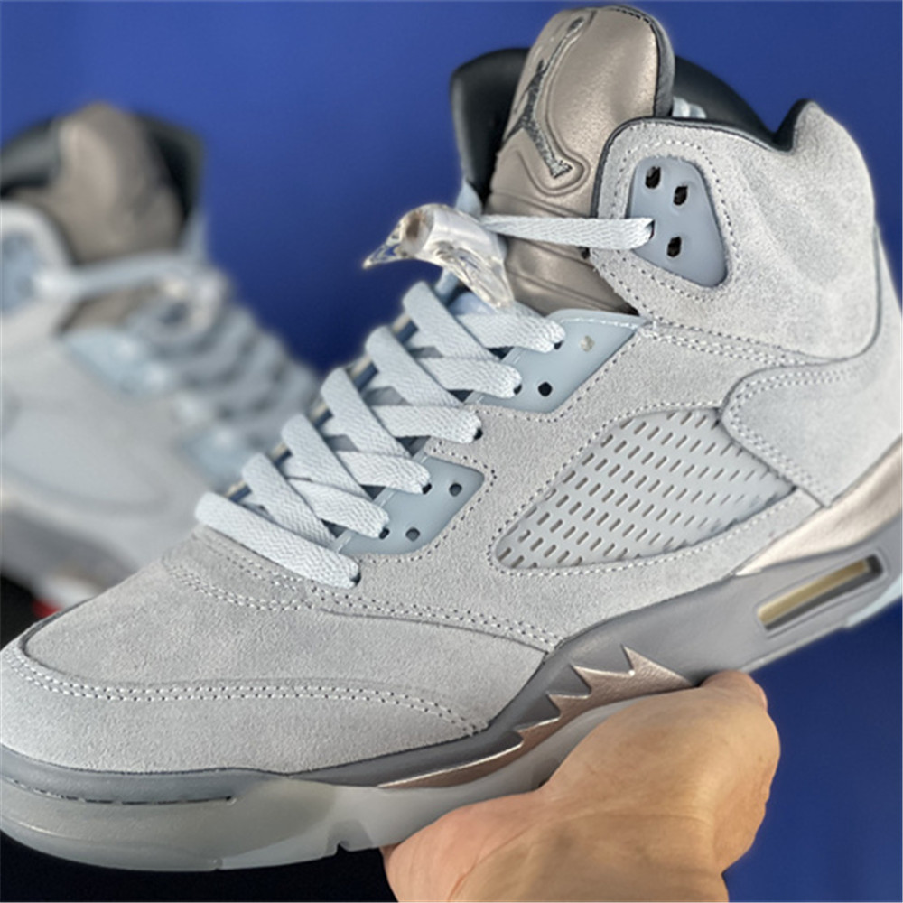 Jordan AJ5 Sneaker In Ice Blue DD9336-400 - PerfectKickZ