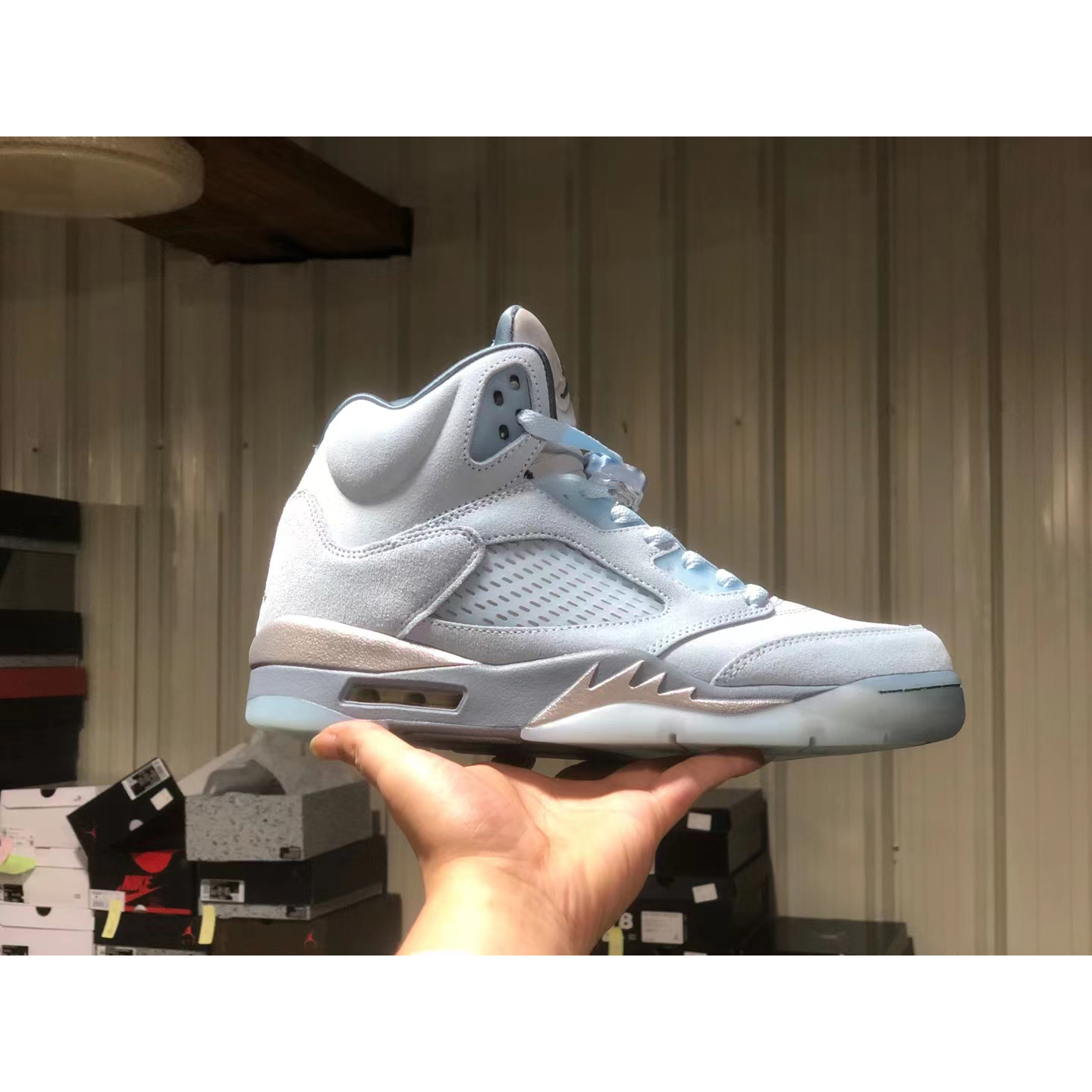 Jordan AJ5 “Blue Bird” - PerfectKickZ