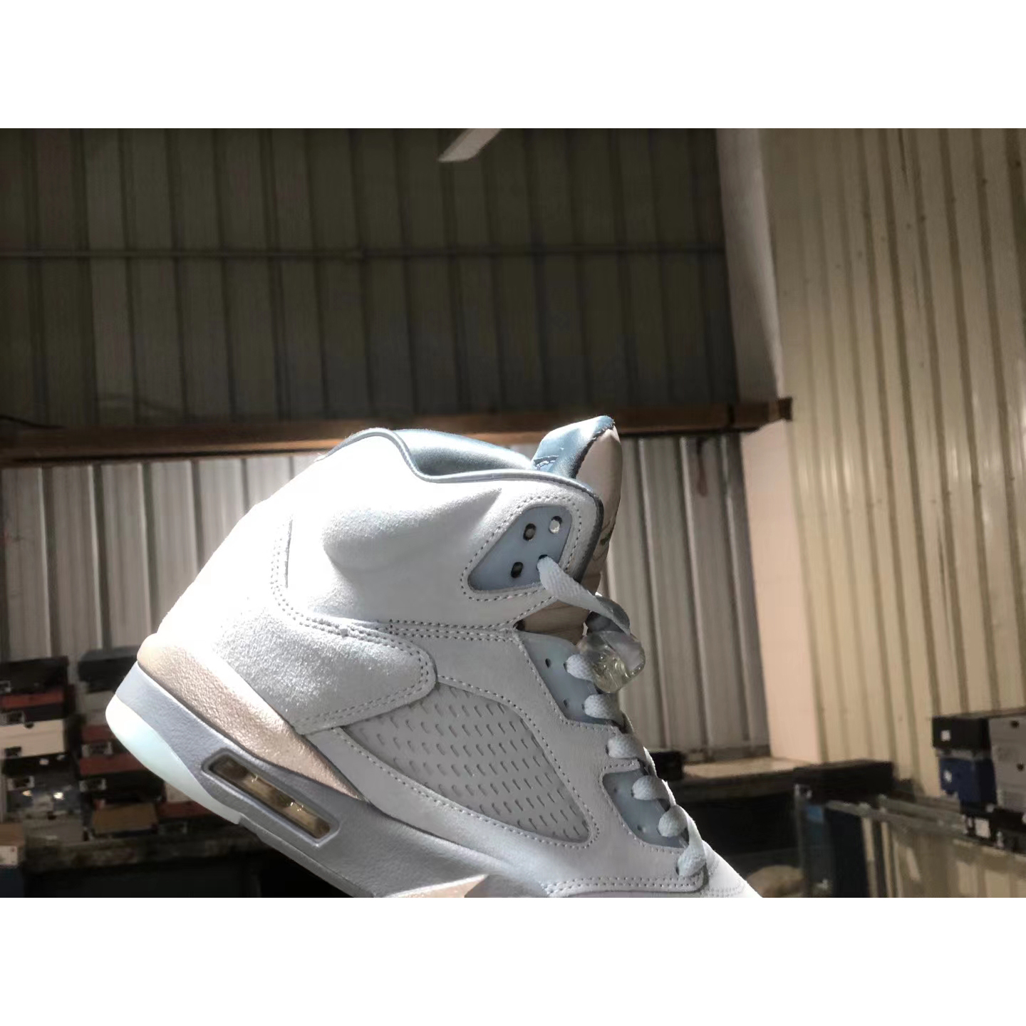 Jordan AJ5 “Blue Bird” - PerfectKickZ