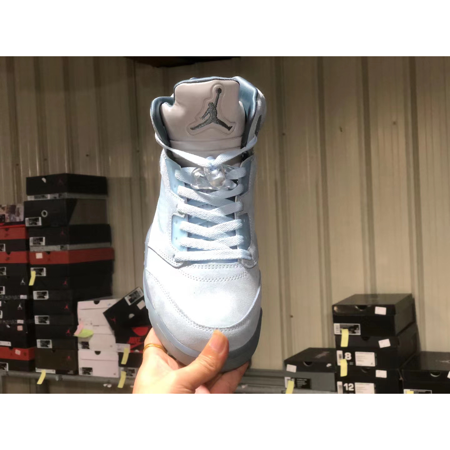 Jordan AJ5 “Blue Bird” - PerfectKickZ