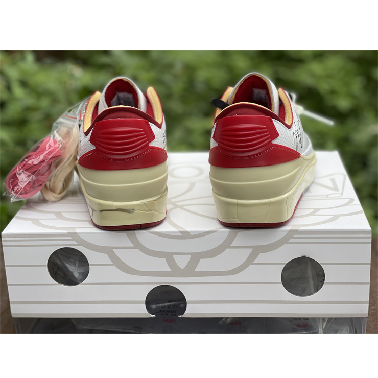 Jordan Offwhite X AJ2 Low DJ4375-106 - PerfectKickZ
