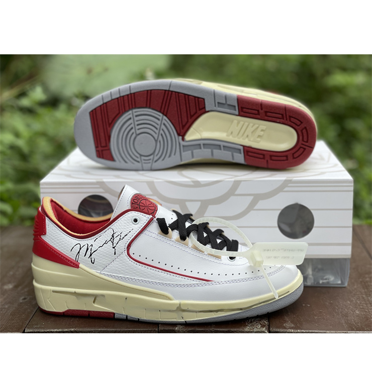 Jordan Offwhite X AJ2 Low DJ4375-106 - PerfectKickZ
