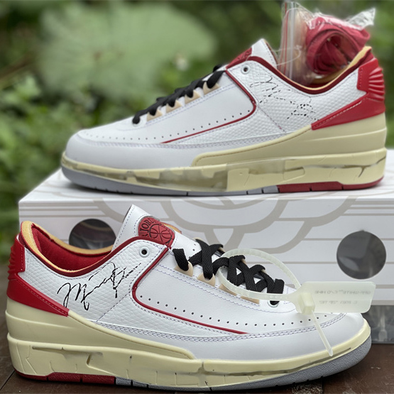 Jordan Offwhite X AJ2 Low DJ4375-106 - PerfectKickZ