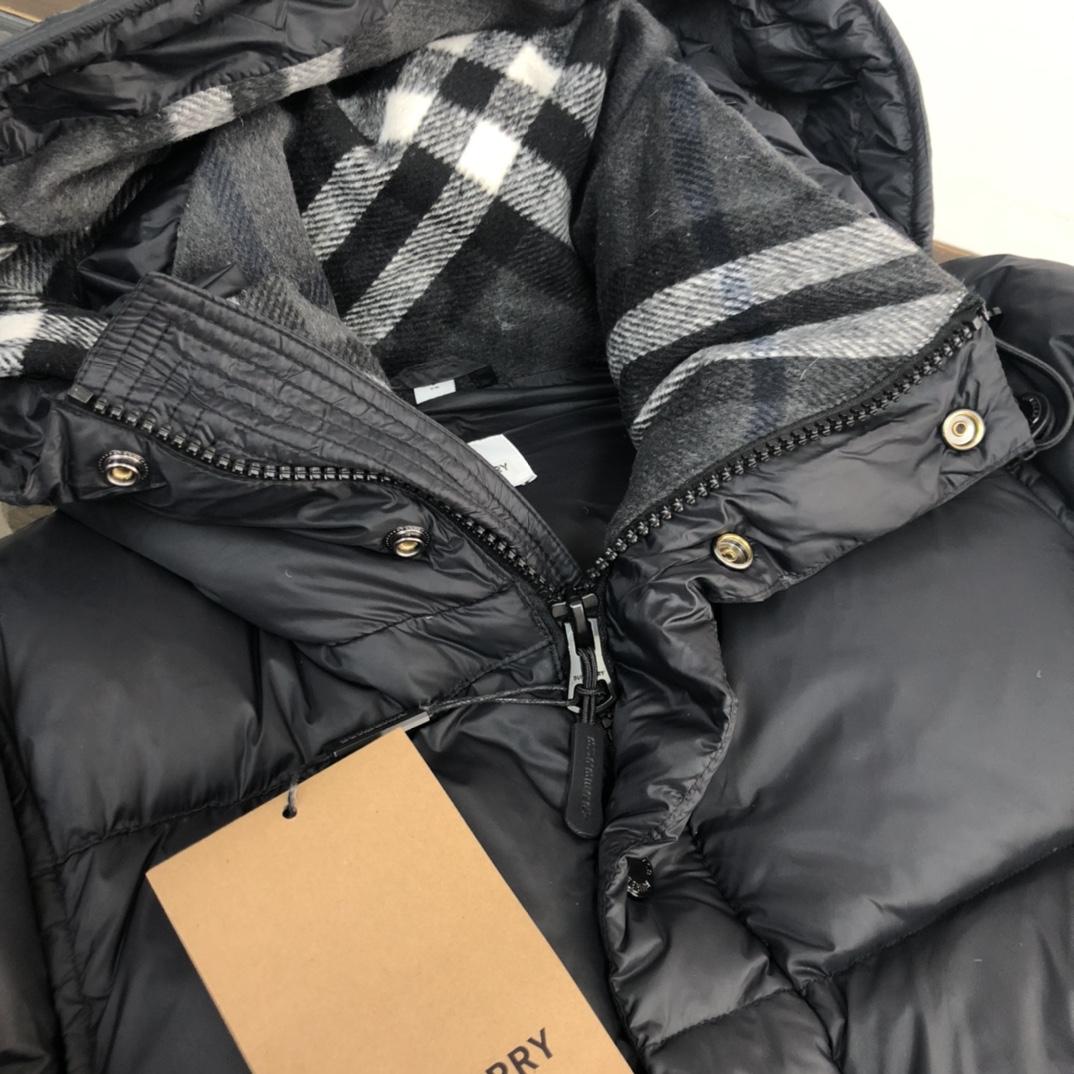 Burberry Logo Print Down Jacket - PerfectKickZ