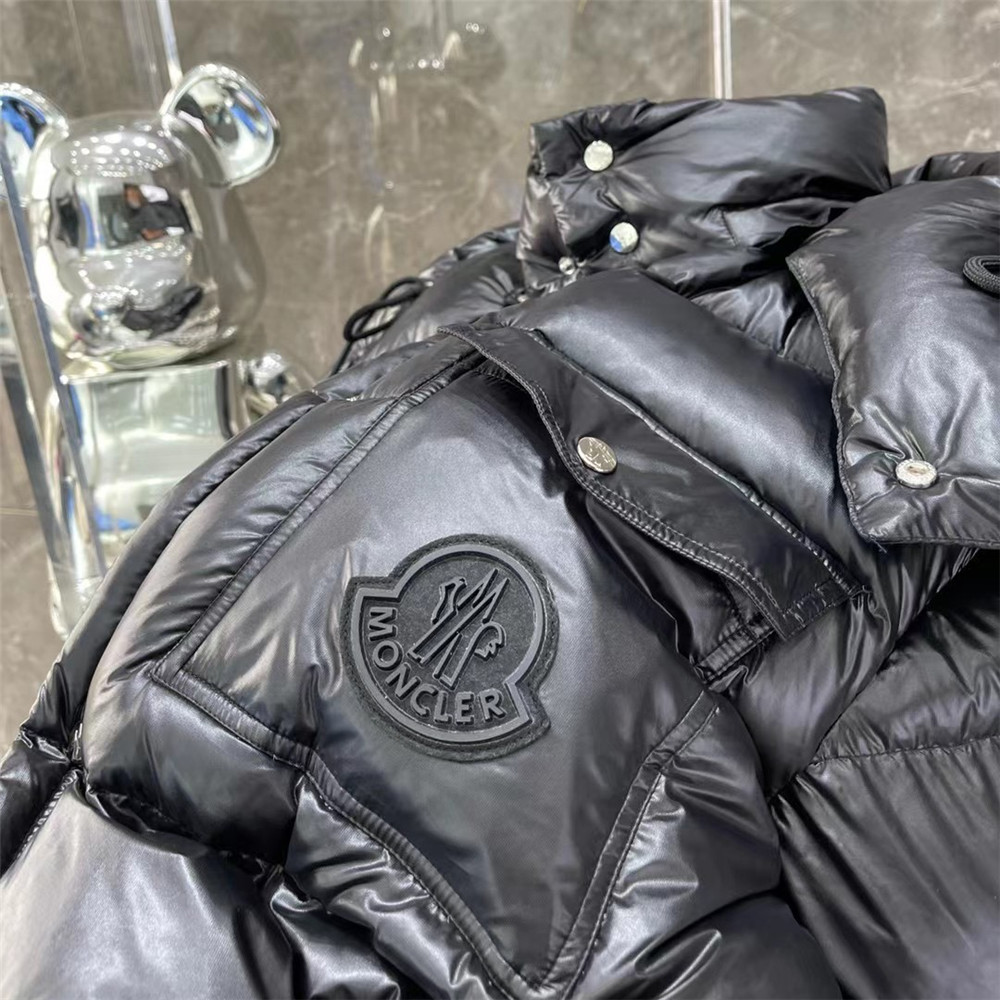 Moncler Lamentin Short Down Jacket - PerfectKickZ