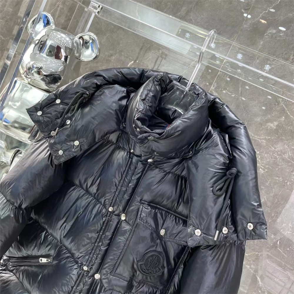 Moncler Lamentin Short Down Jacket - PerfectKickZ