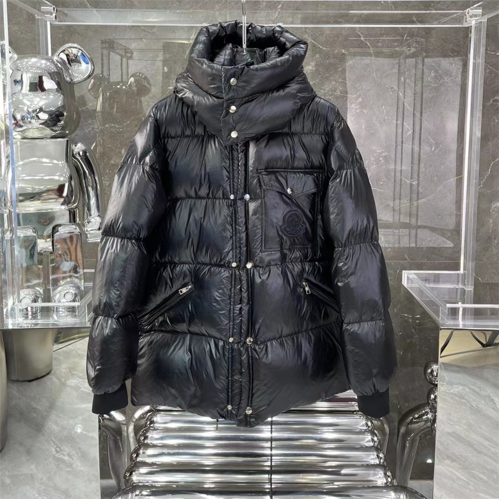 Moncler Lamentin Short Down Jacket - PerfectKickZ