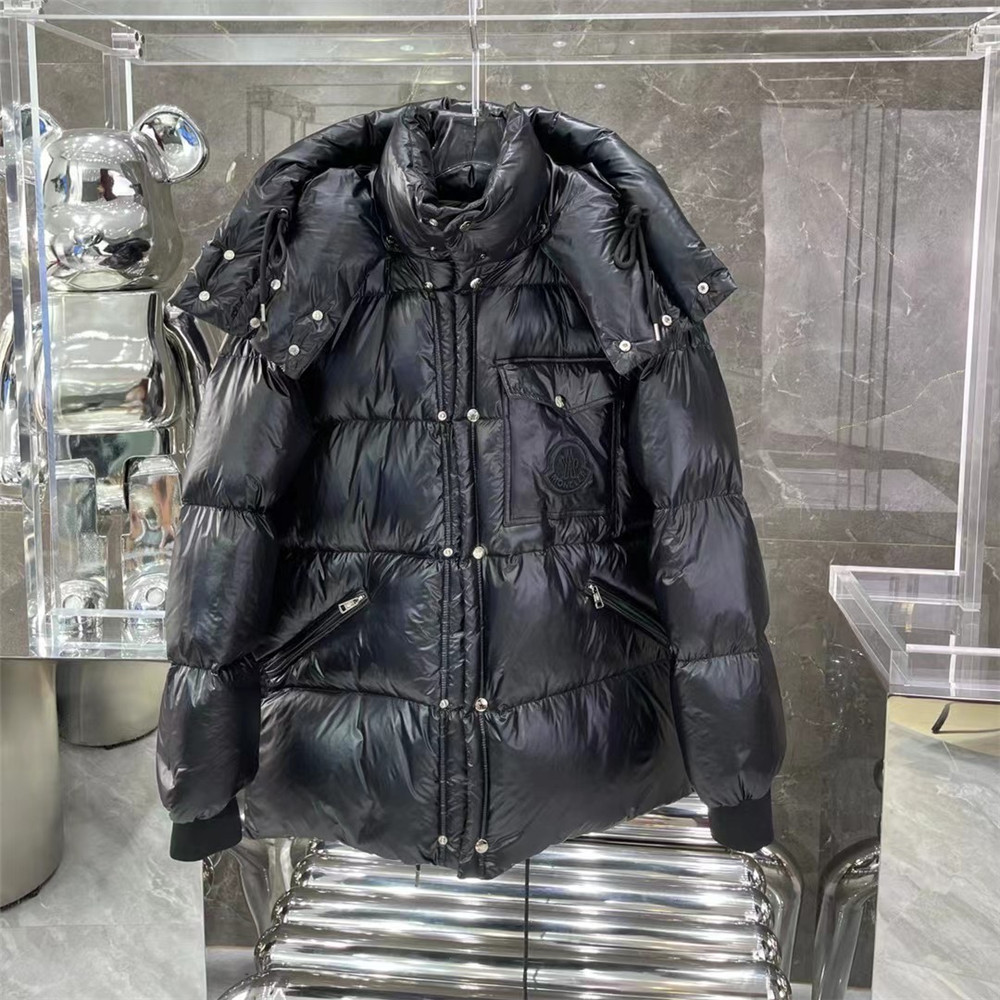 Moncler Lamentin Short Down Jacket - PerfectKickZ