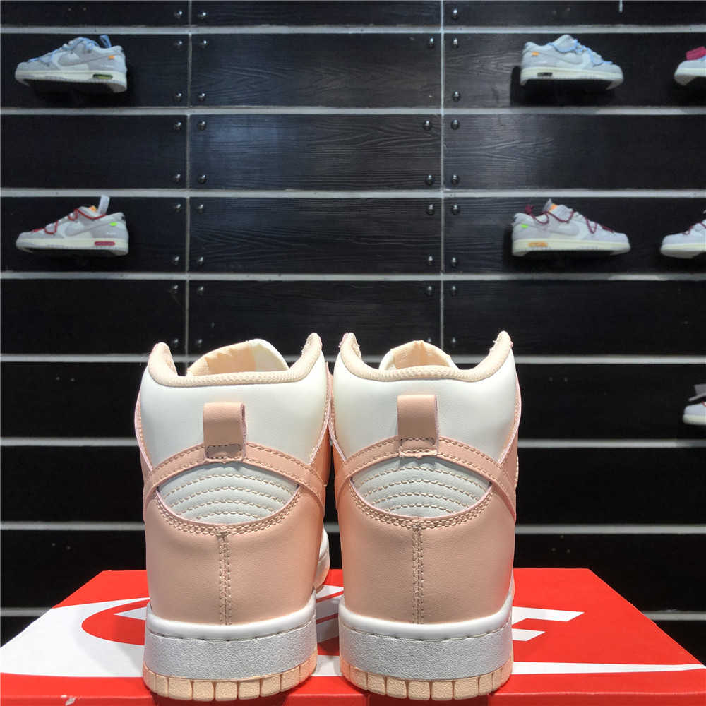 Nike Wmns SB Dunk HighCrimson Tint Sneaker - PerfectKickZ