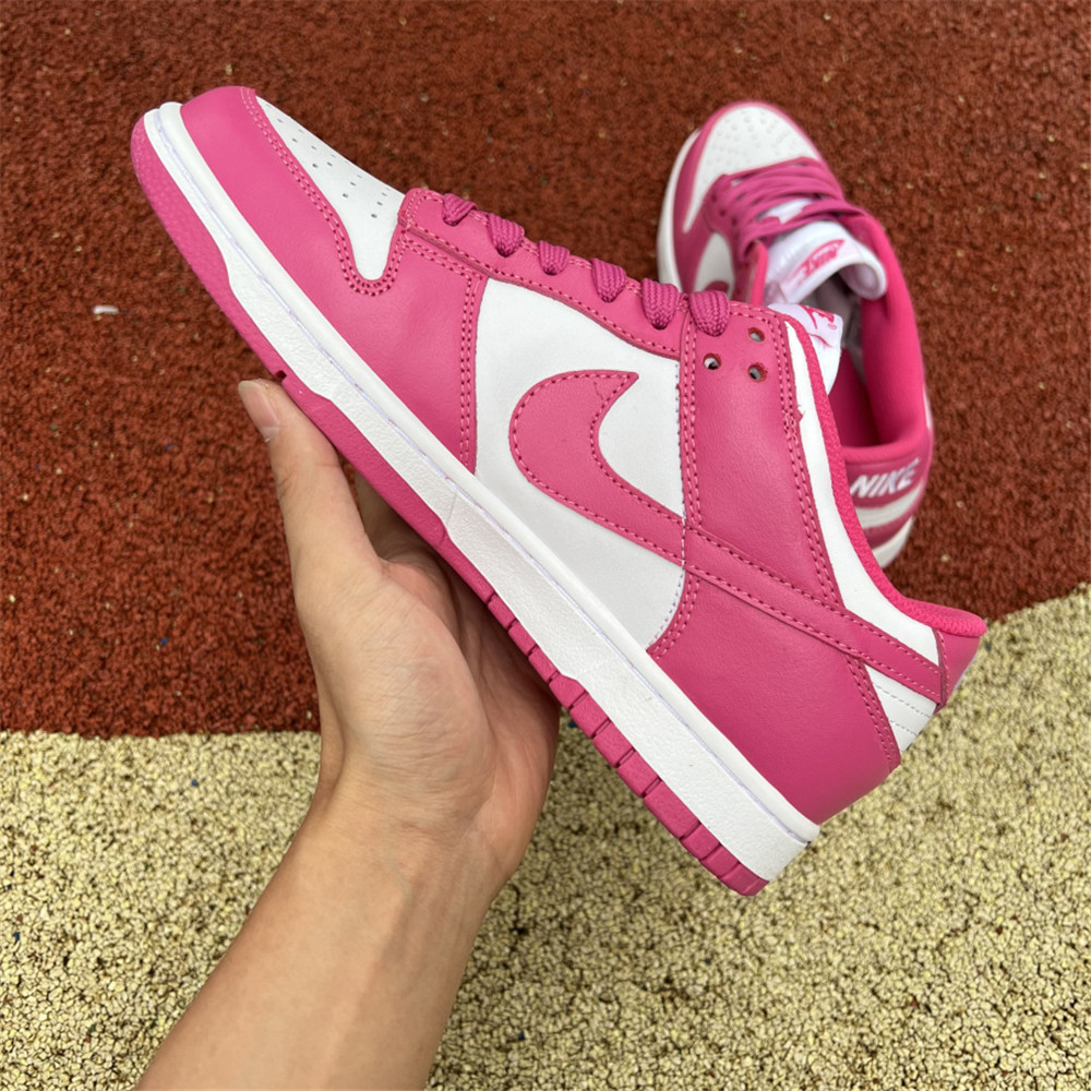 Jordan Nike Dunk Low Archeo Pink Boarding Shoes DD1503-111 - PerfectKickZ