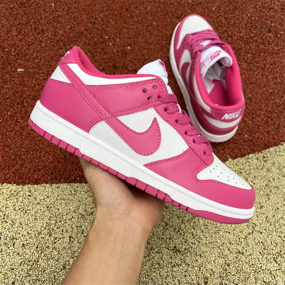 Jordan Nike Dunk Low Archeo Pink Boarding Shoes DD1503-111 - PerfectKickZ