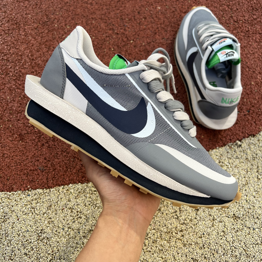 Clot X Sacai X Nike Waffle DH3114-001 - PerfectKickZ
