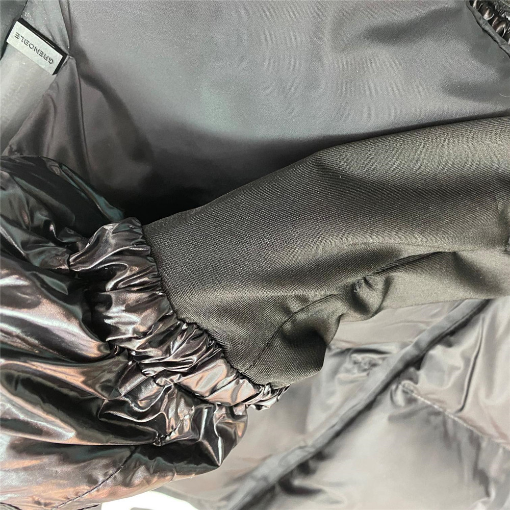 Moncler Grenoble Down Jacket In Black - PerfectKickZ