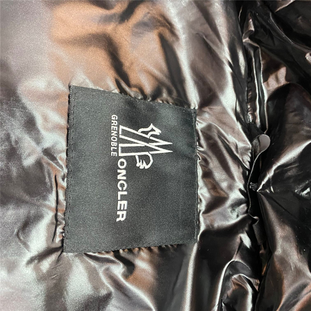 Moncler Grenoble Down Jacket In Black - PerfectKickZ