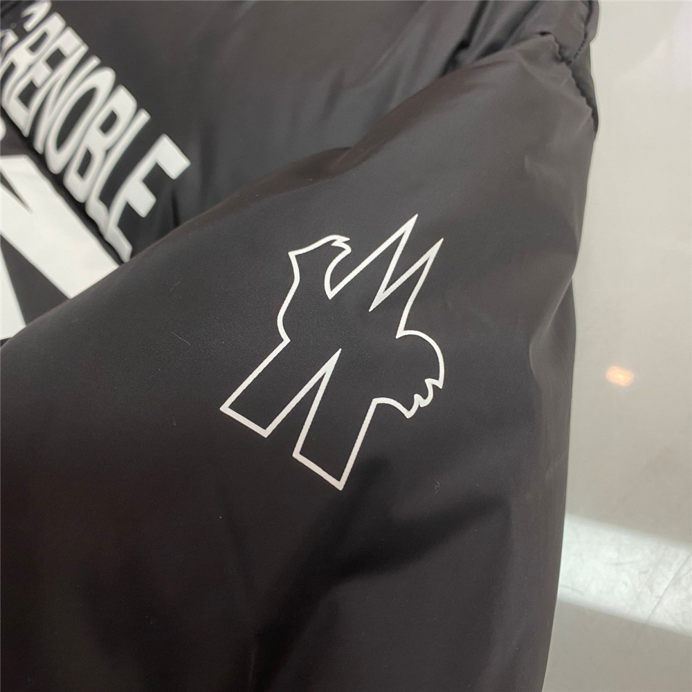 Moncler Grenoble Down Jacket In Black - PerfectKickZ