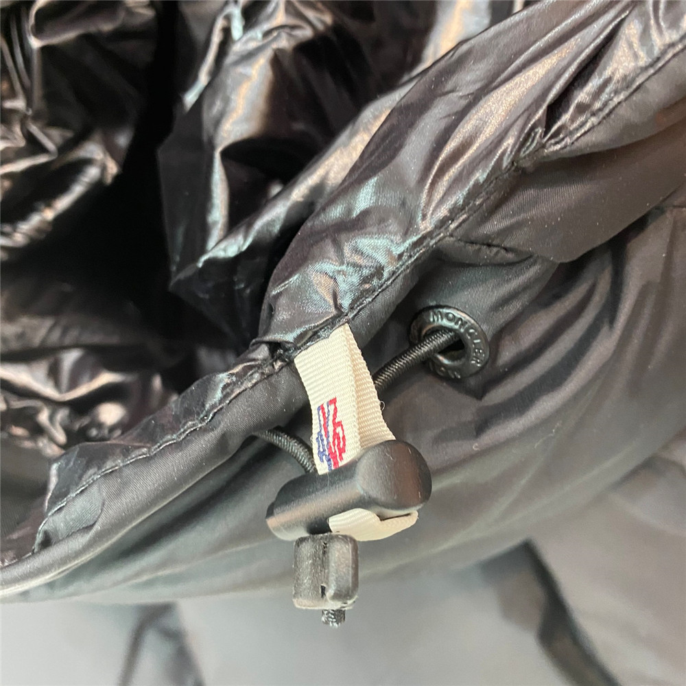 Moncler Grenoble Down Jacket In Black - PerfectKickZ