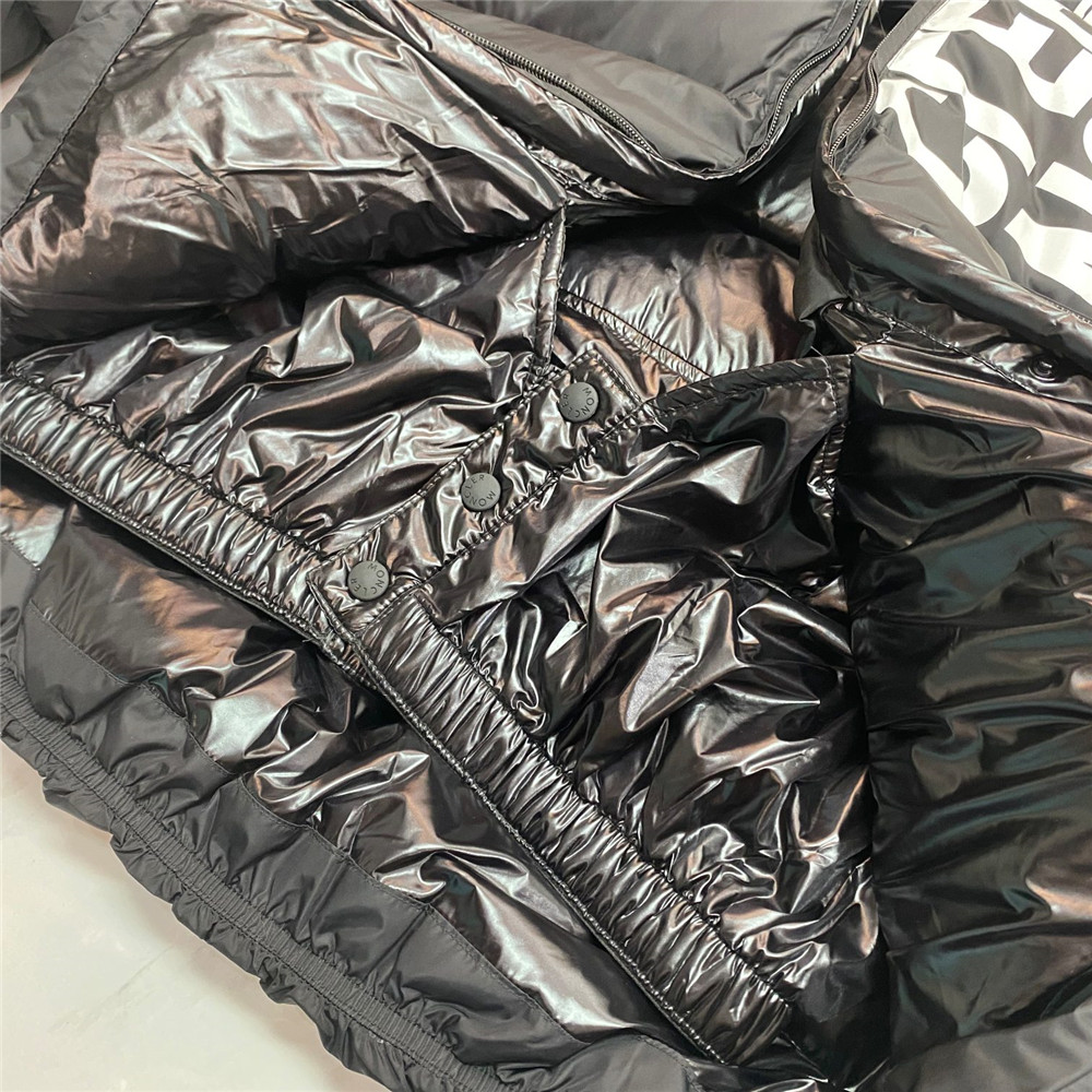 Moncler Grenoble Down Jacket In Black - PerfectKickZ
