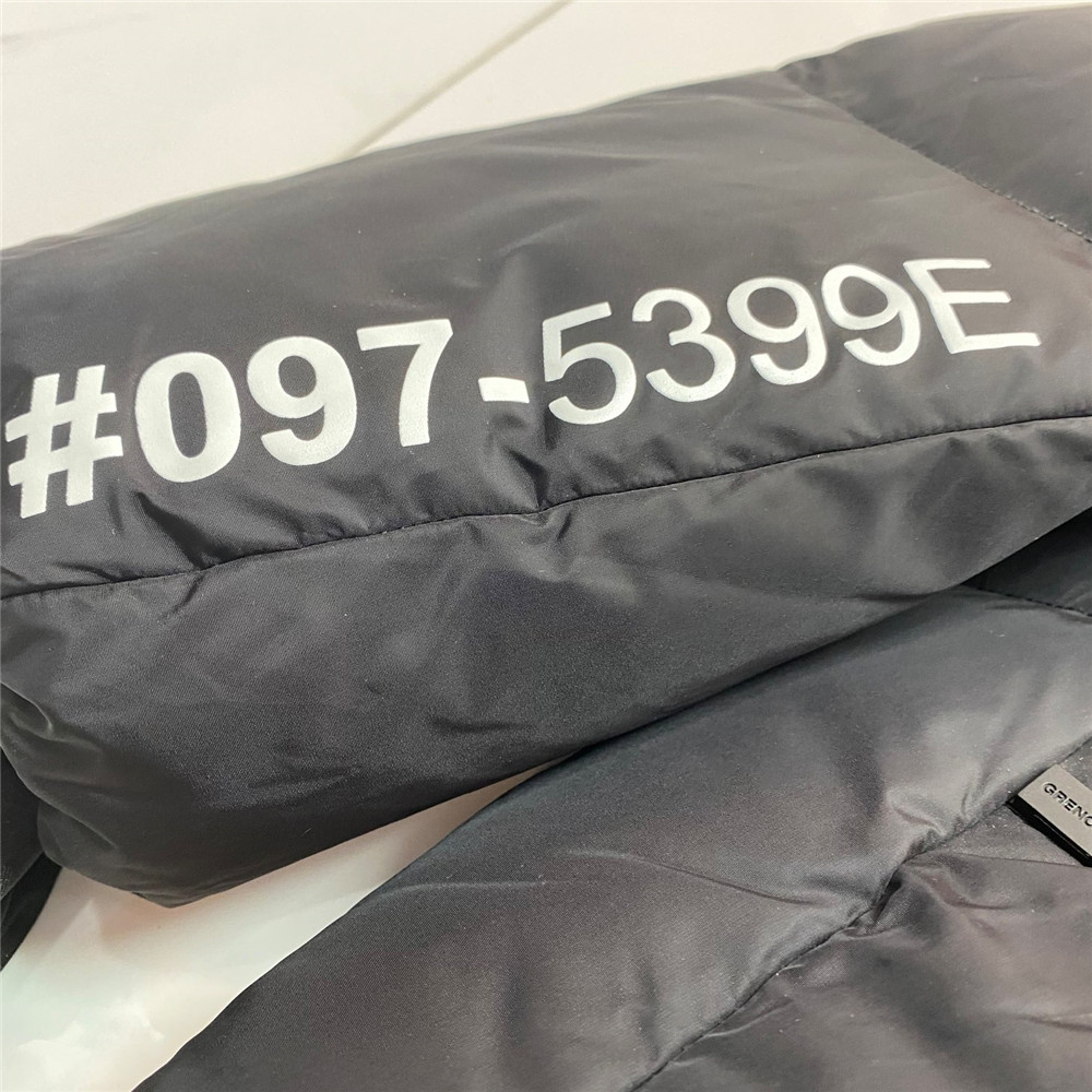 Moncler Grenoble Down Jacket In Black - PerfectKickZ