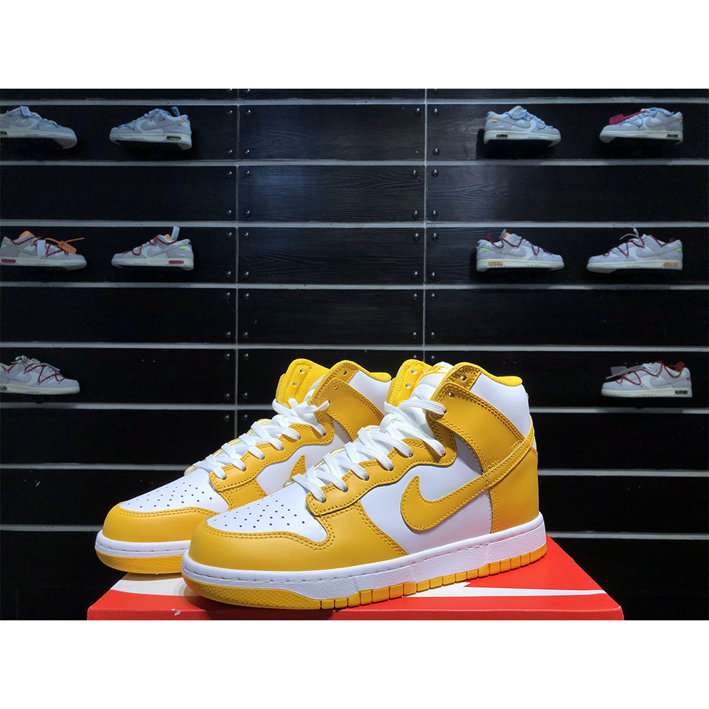 Nike Dunk High "Dark Sulfur" SB Sneaker - PerfectKickZ