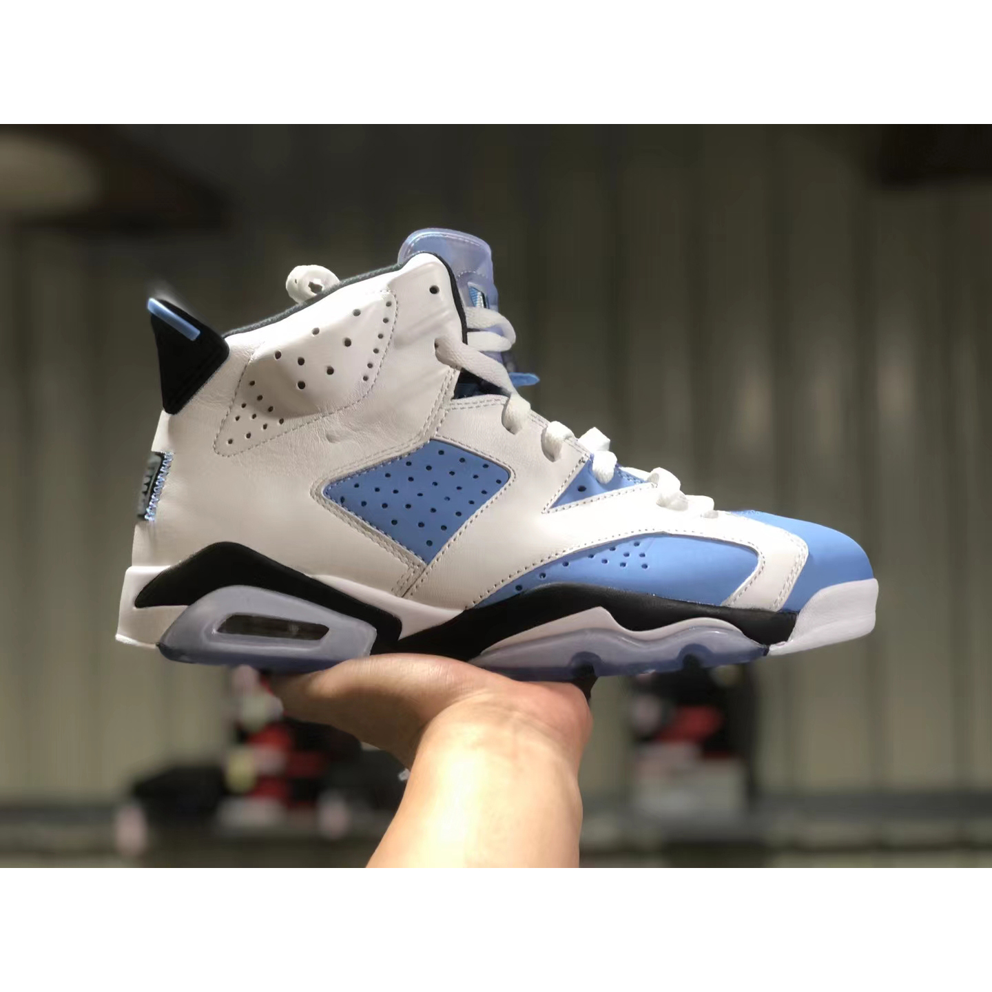 Jordan AJ6 “University Blue” - PerfectKickZ