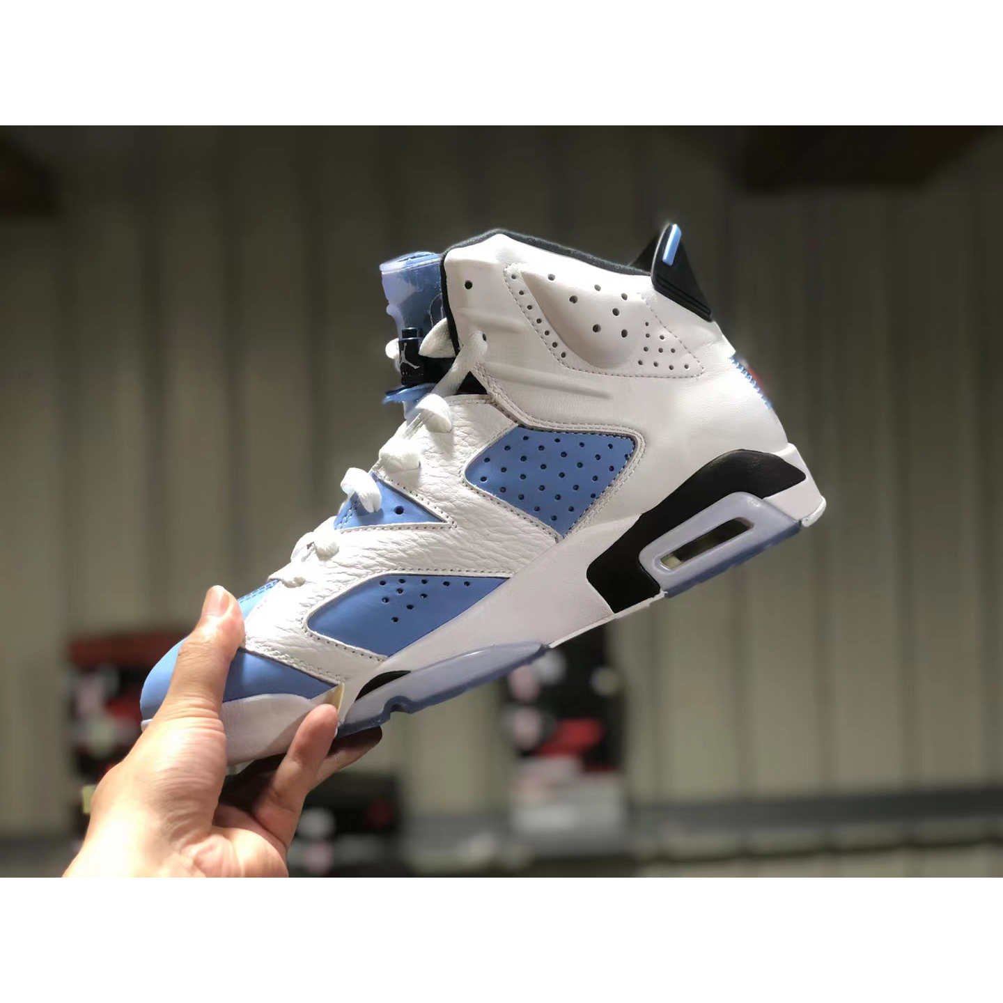 Jordan AJ6 “University Blue” - PerfectKickZ