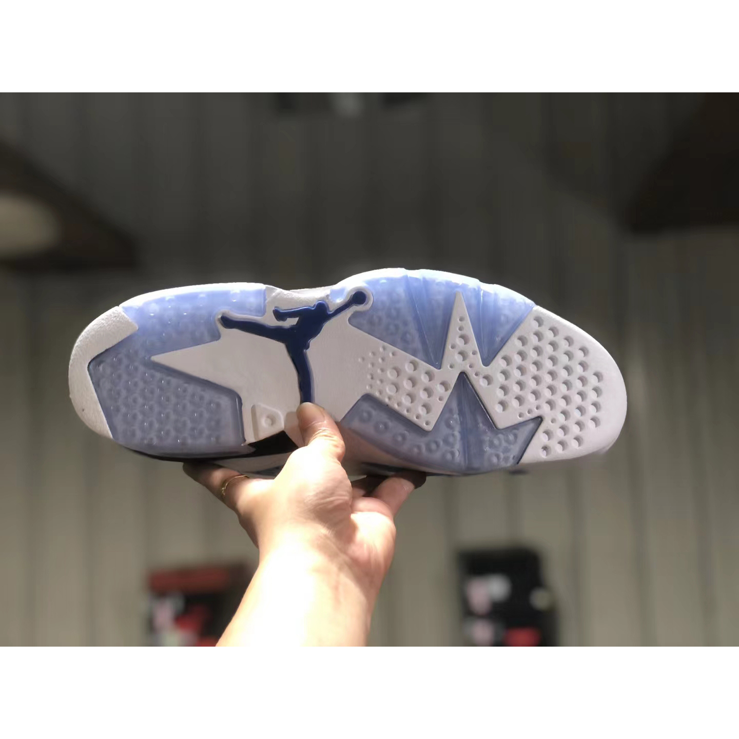 Jordan AJ6 “University Blue” - PerfectKickZ