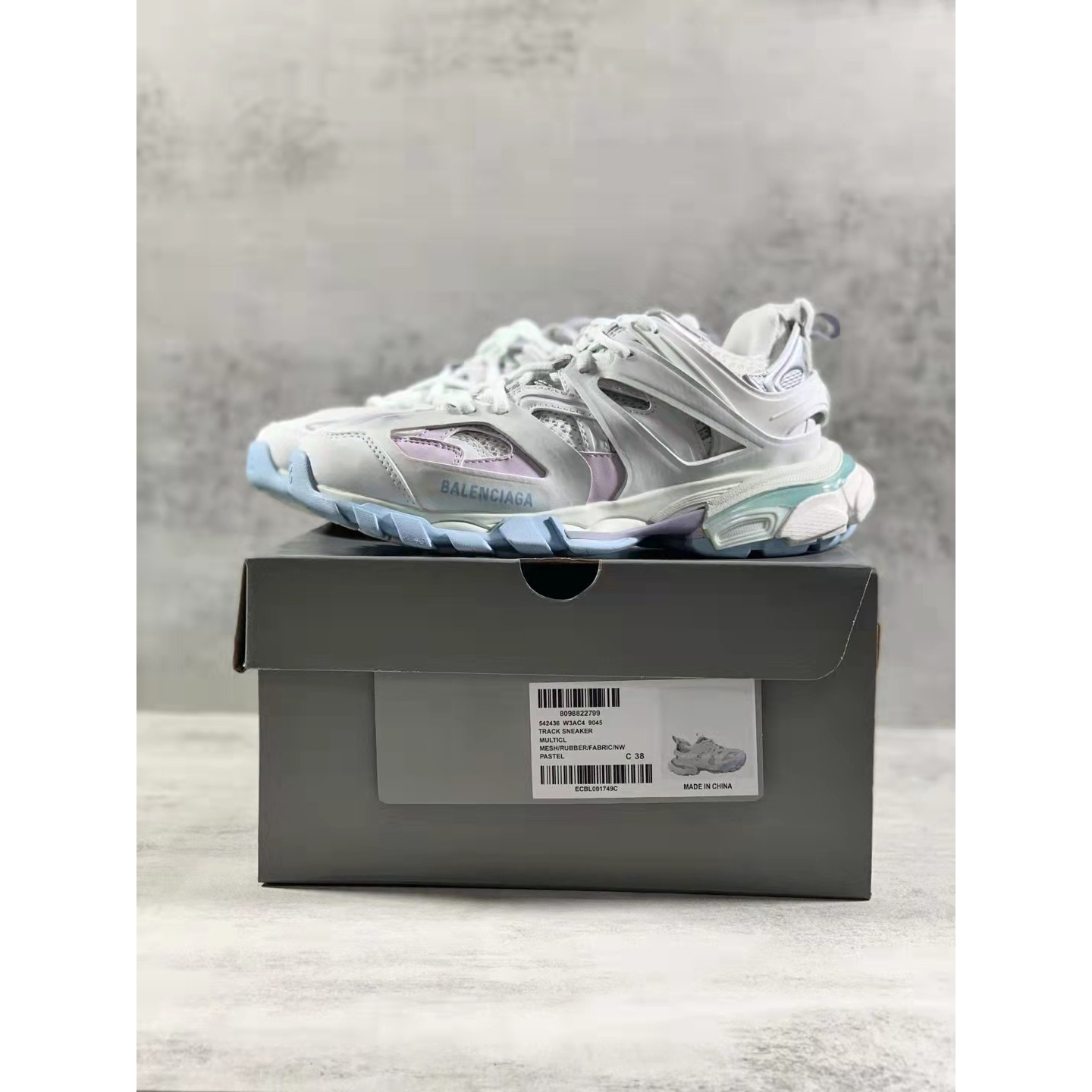 Balenciaga Men's Track Sneaker - PerfectKickZ