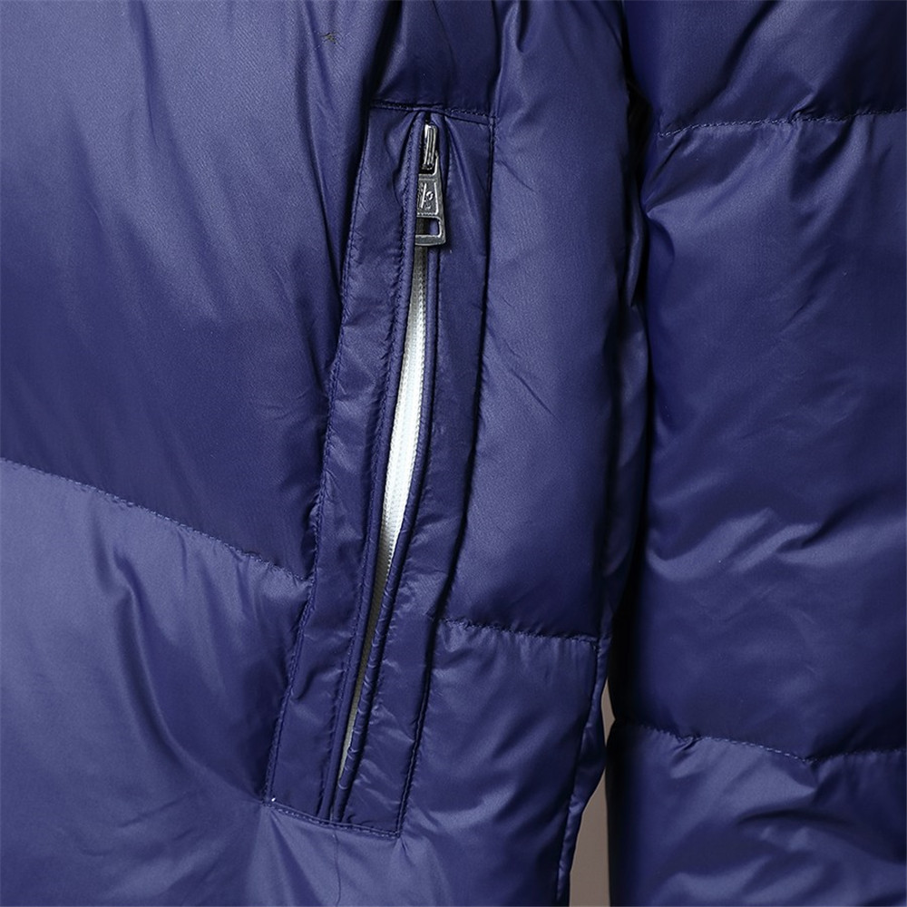 Moncler Montbeliard Short Down Jacket(Blue) - PerfectKickZ
