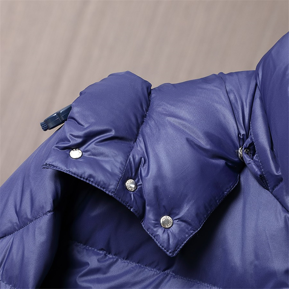 Moncler Montbeliard Short Down Jacket(Blue) - PerfectKickZ