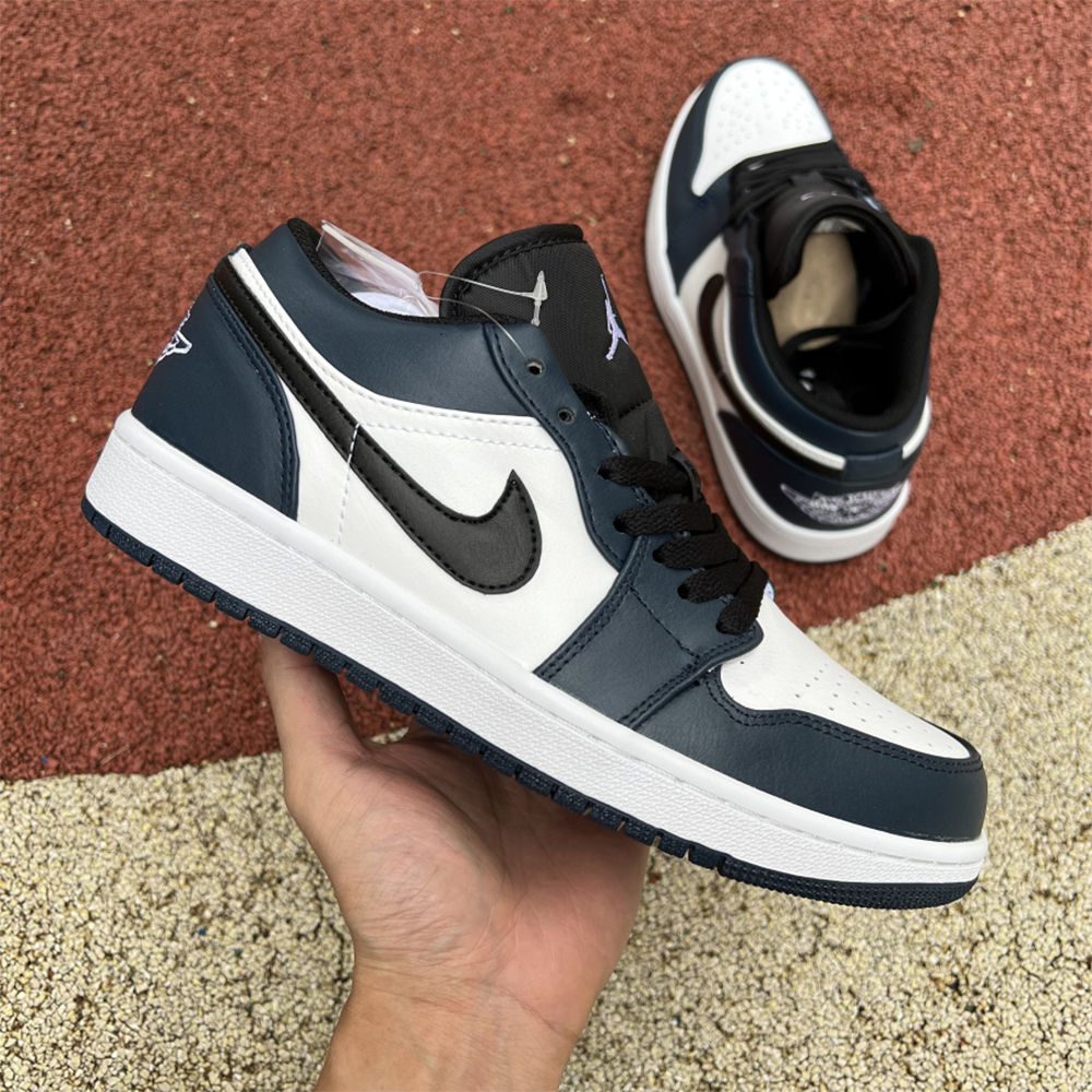 Jordan AJ1 Low “Dark Teal” Sneakers - PerfectKickZ