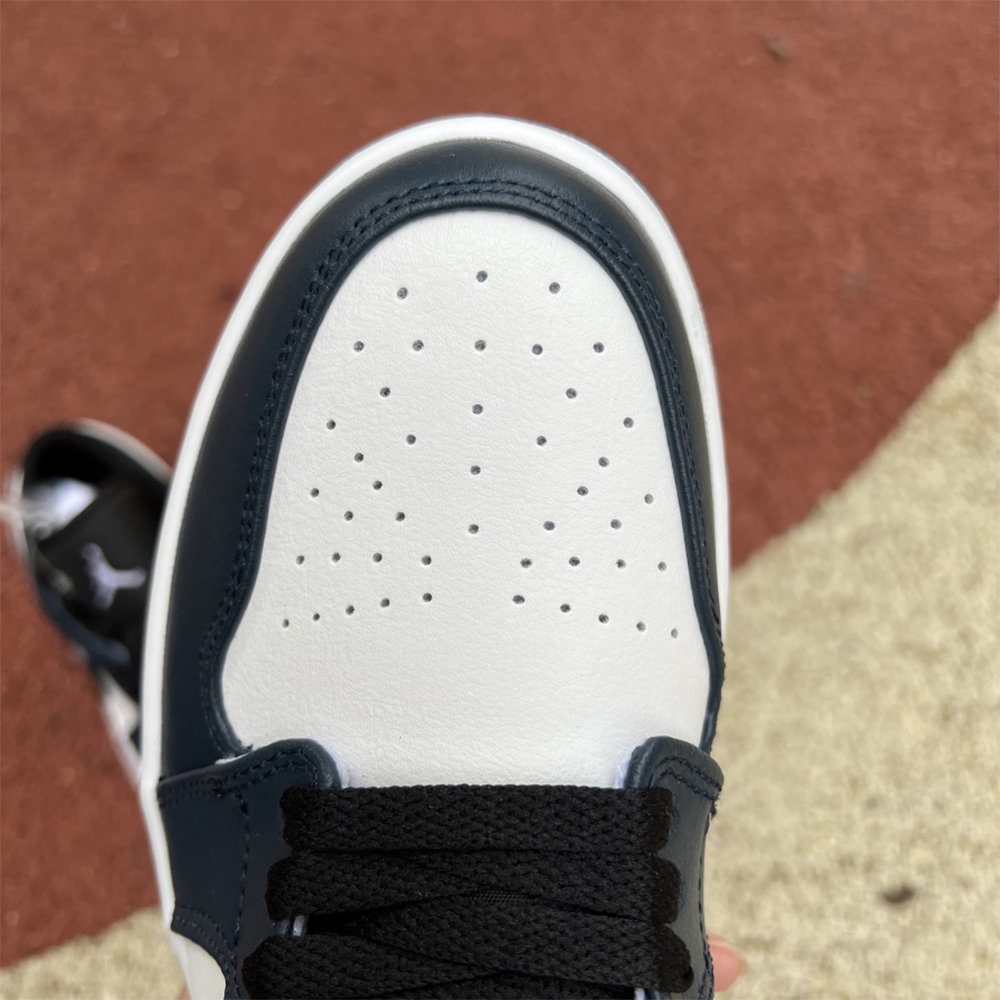 Jordan AJ1 Low “Dark Teal” Sneakers - PerfectKickZ