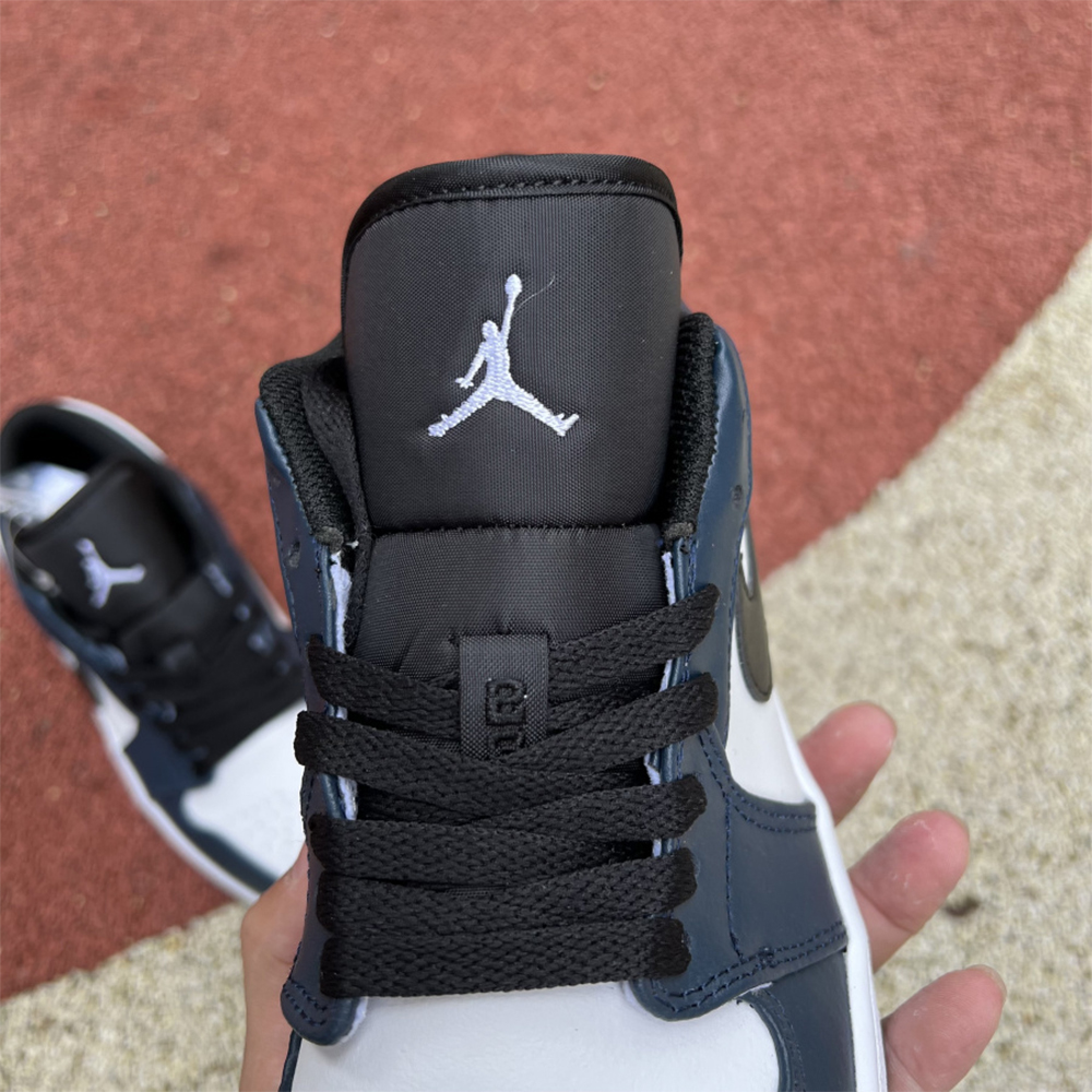Jordan AJ1 Low “Dark Teal” Sneakers - PerfectKickZ