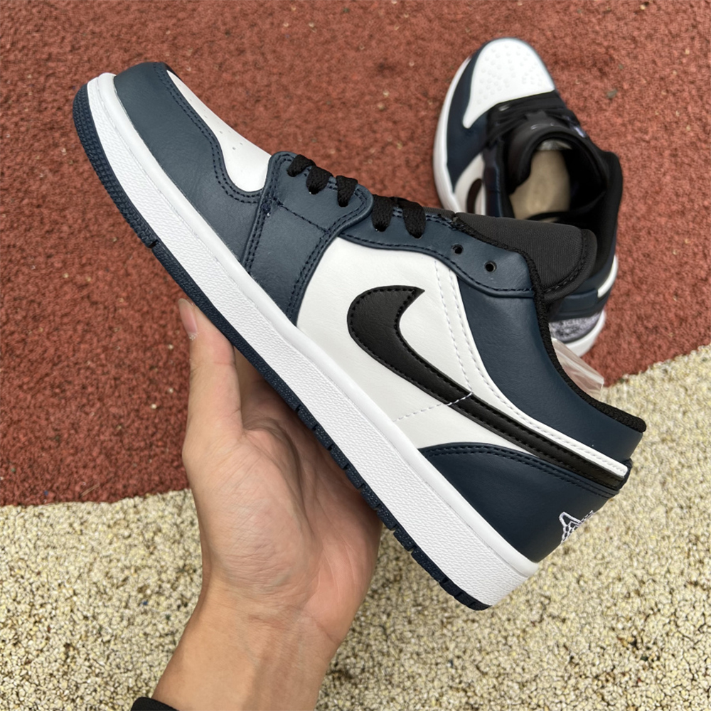 Jordan AJ1 Low “Dark Teal” Sneakers - PerfectKickZ