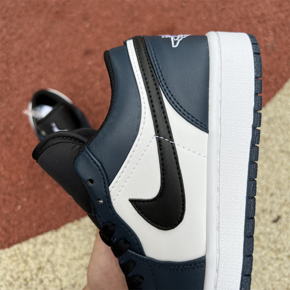 Jordan AJ1 Low “Dark Teal” Sneakers - PerfectKickZ