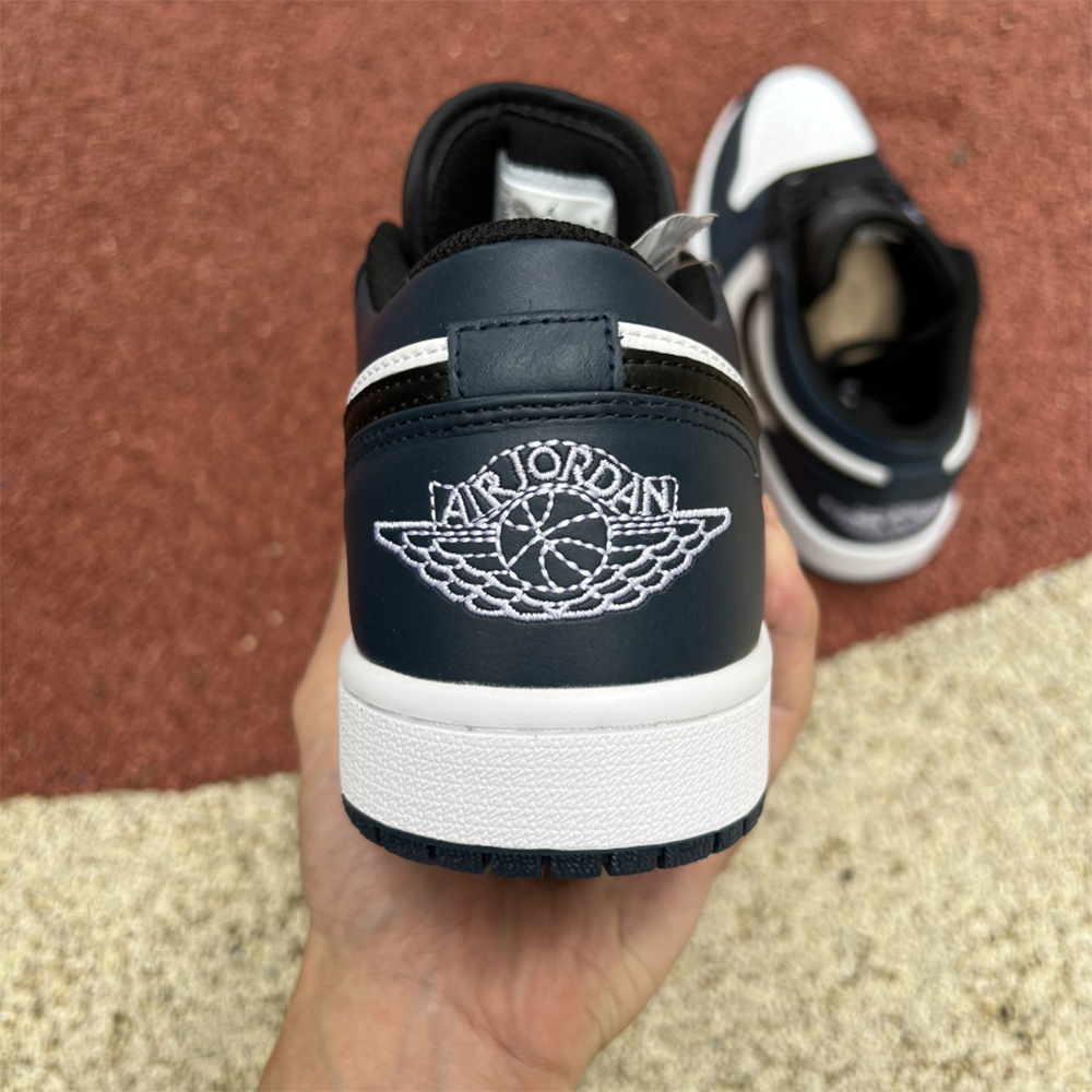 Jordan AJ1 Low “Dark Teal” Sneakers - PerfectKickZ