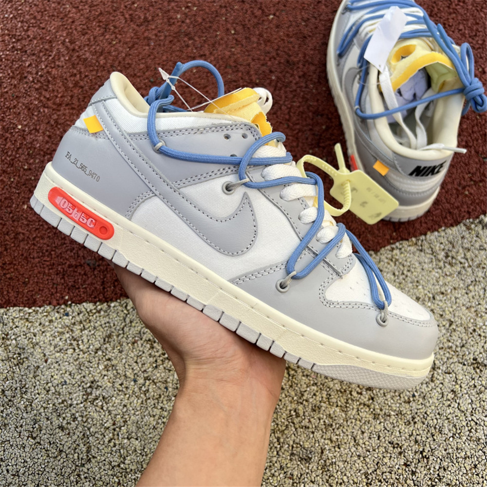 Nike Dunk NO.05 Sneaker DM1602-113(Blue Laces) - PerfectKickZ