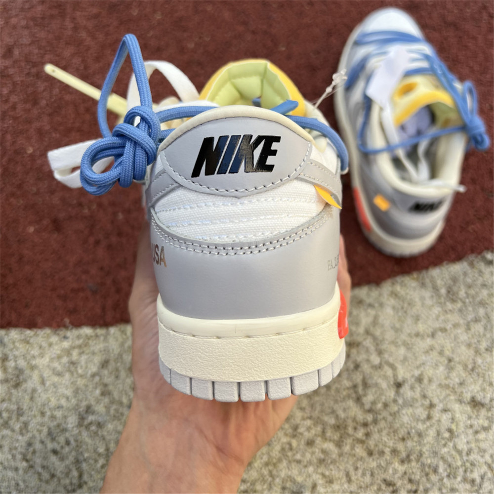 Nike Dunk NO.05 Sneaker DM1602-113(Blue Laces) - PerfectKickZ