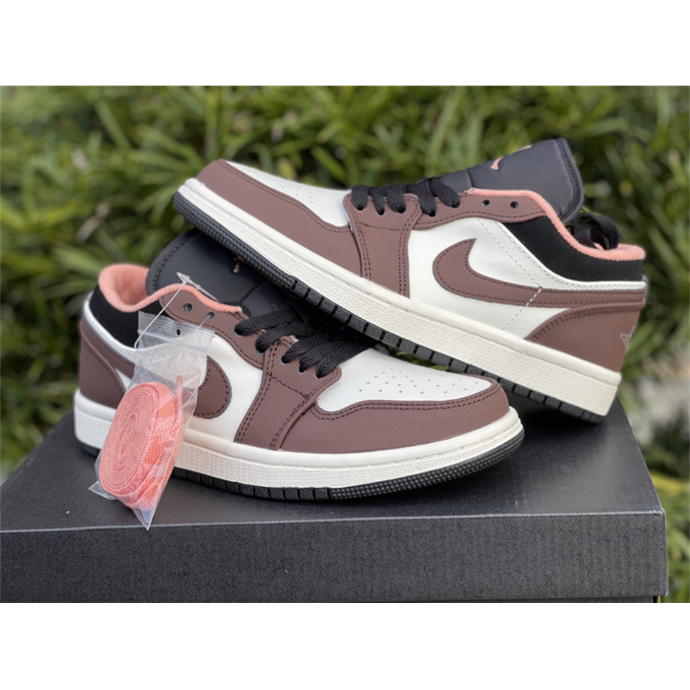 Jordan AJ1 Low “Mocha Brown” - PerfectKickZ
