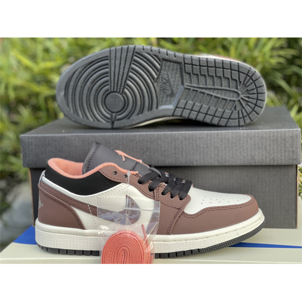 Jordan AJ1 Low “Mocha Brown” - PerfectKickZ