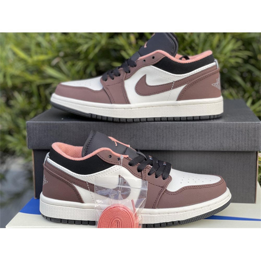 Jordan AJ1 Low “Mocha Brown” - PerfectKickZ