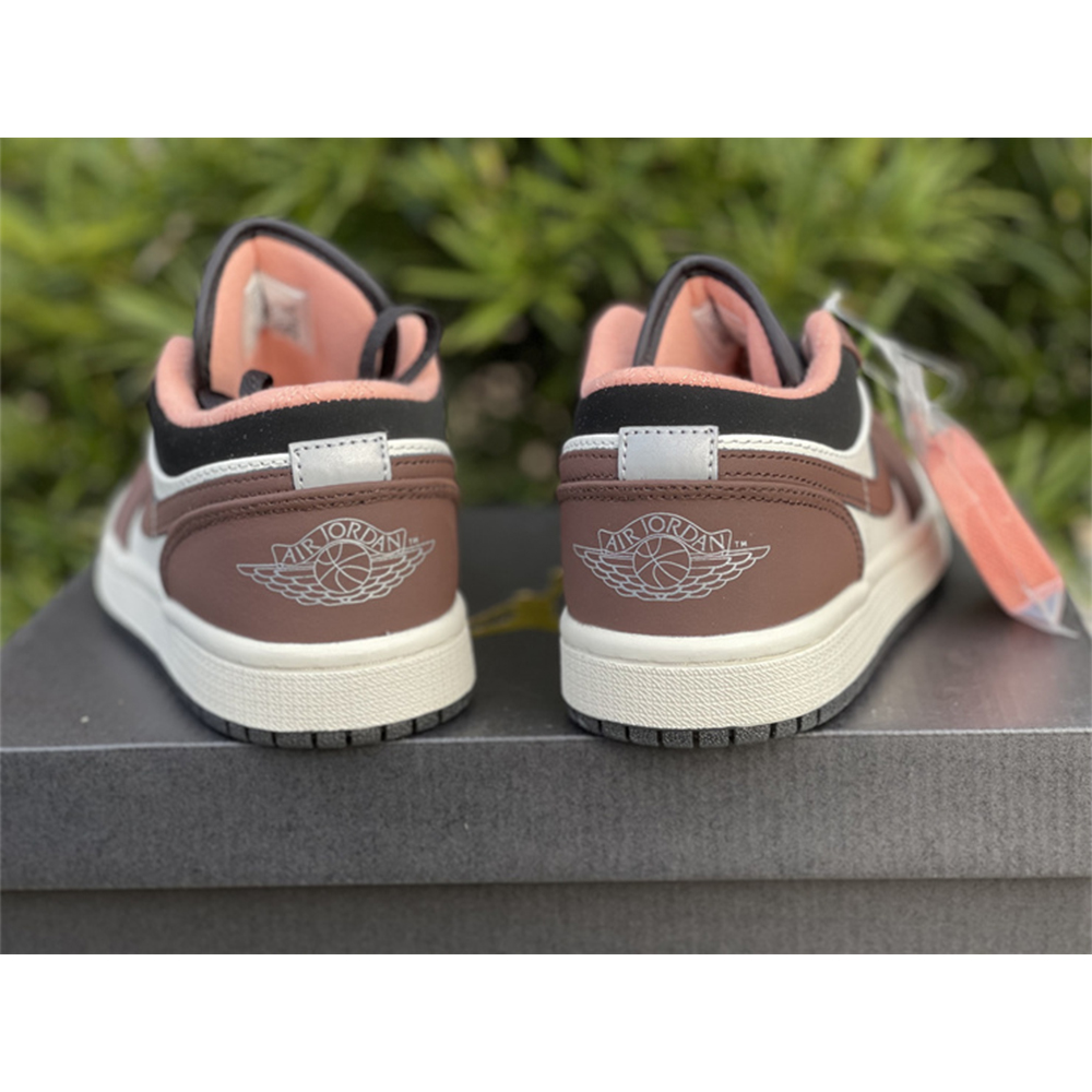 Jordan AJ1 Low “Mocha Brown” - PerfectKickZ