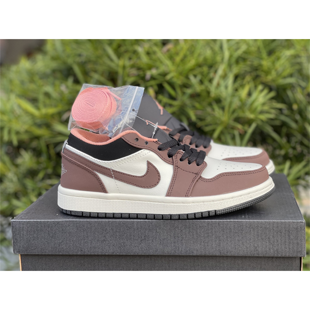 Jordan AJ1 Low “Mocha Brown” - PerfectKickZ
