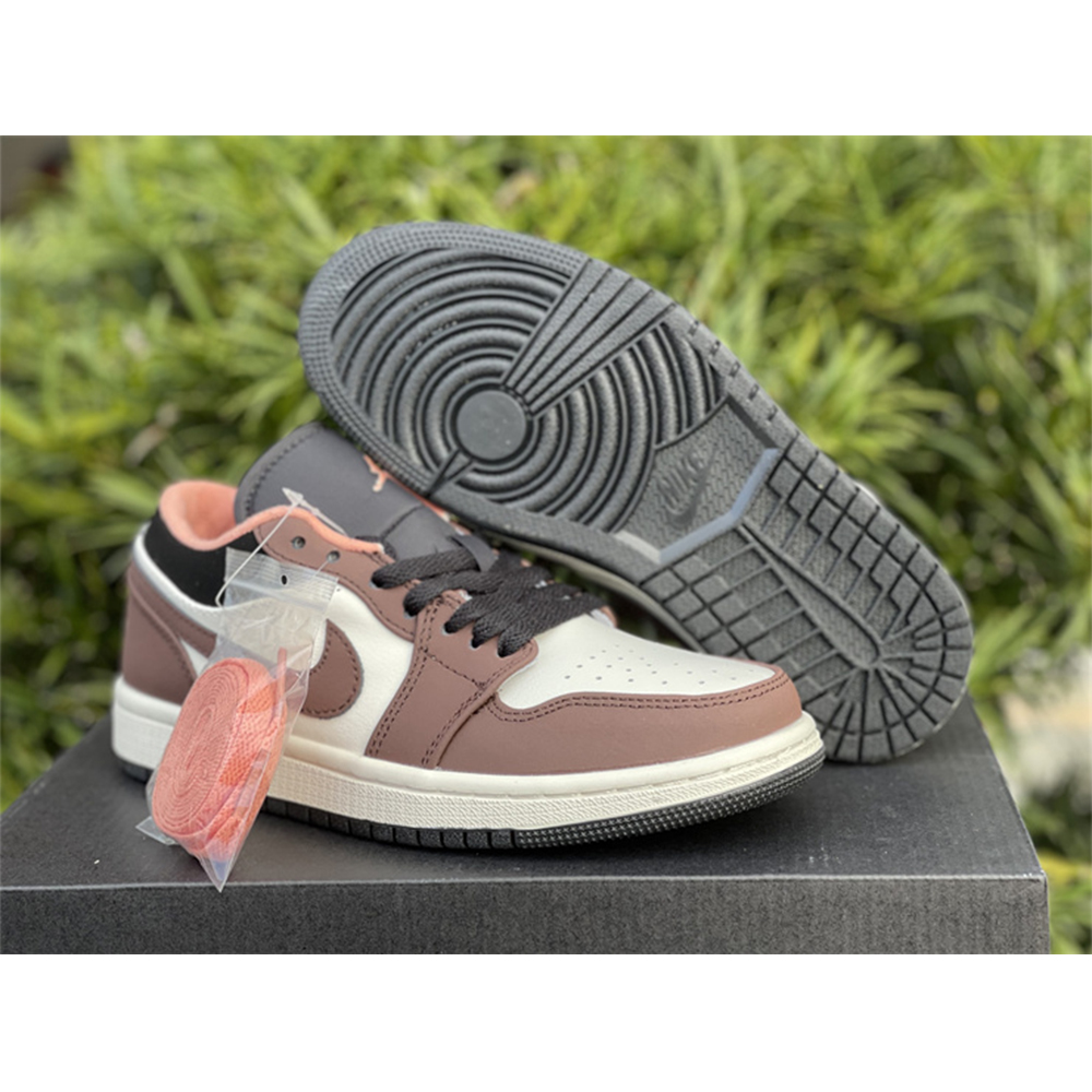 Jordan AJ1 Low “Mocha Brown” - PerfectKickZ