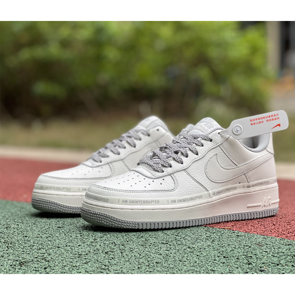 Nike Air Force 1 Grey Sneaker - PerfectKickZ