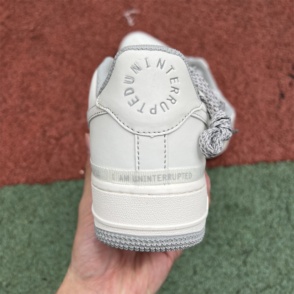 Nike Air Force 1 Grey Sneaker - PerfectKickZ